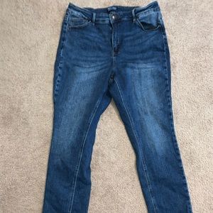 Size 16 straight leg jeans